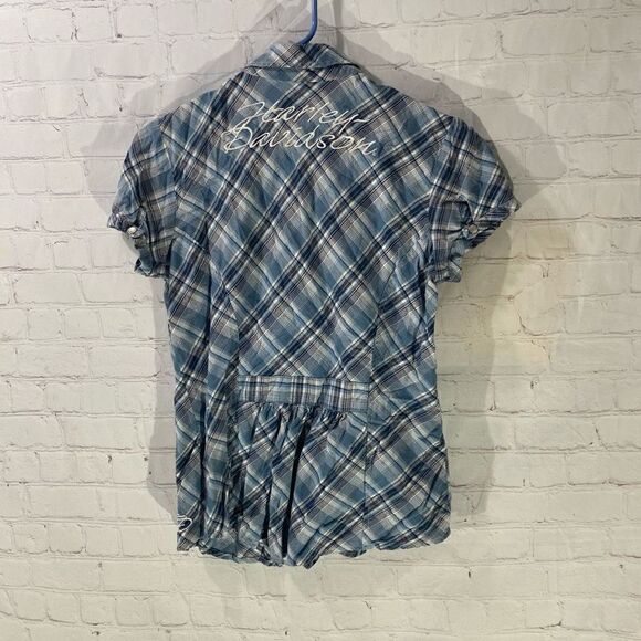 Harley Davidson blouse - Picture 2 of 5